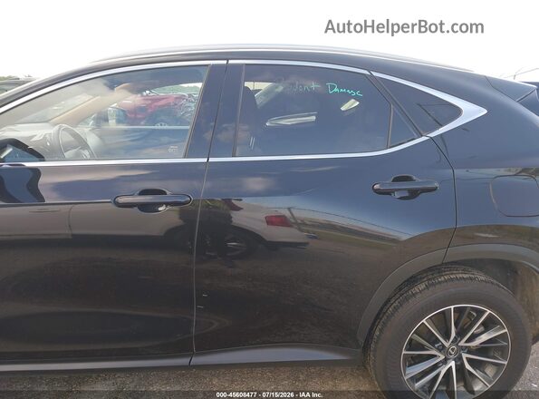 JTJGKCEZ5R5021683 2024 LEXUS NX 350H Black Widok wnętrza 360 stopni