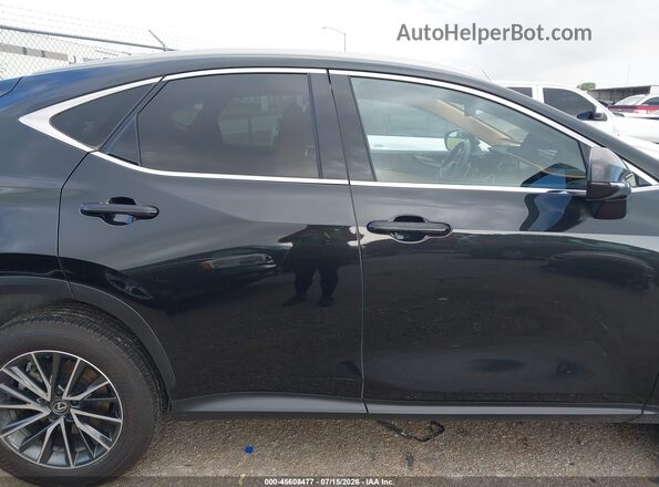JTJGKCEZ5R5021683 2024 LEXUS NX 350H Black Widok wnętrza z tyłu