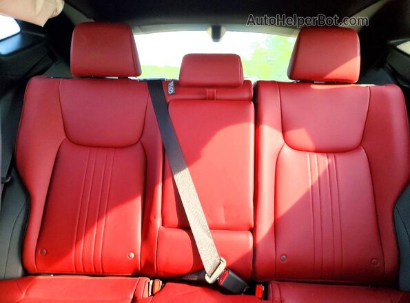 JTJGKCEZ5R5022185 2024 LEXUS NX Белый Вид задних сидений