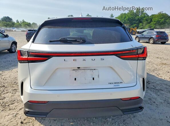 JTJGKCEZ5R5022185 2024 LEXUS NX Белый Вид сзади