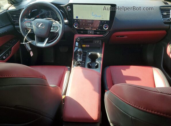 JTJGKCEZ5R5022185 2024 LEXUS NX Белый Вид панели приборов