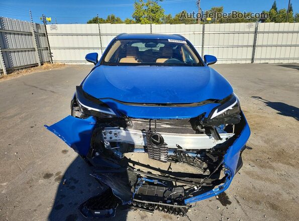 JTJGKCEZ5S2058739 2025 LEXUS NX Blue Vista frontal