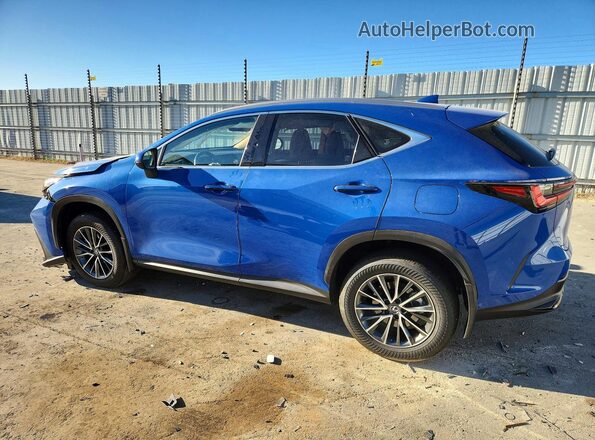 JTJGKCEZ5S2058739 2025 LEXUS NX Blue Trasero izquierdo