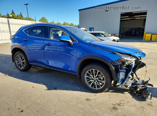 JTJGKCEZ5S2058739 2025 LEXUS NX Blue Delantero derecho
