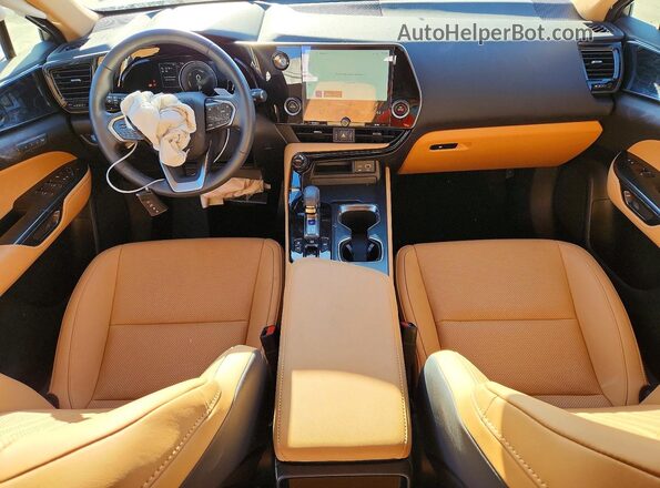 JTJGKCEZ5S2058739 2025 LEXUS NX Blue Vista del salpicadero