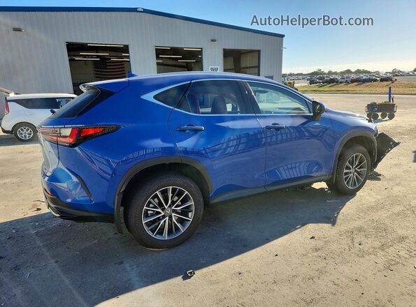 JTJGKCEZ5S2058739 2025 LEXUS NX Blue Trasero derecho
