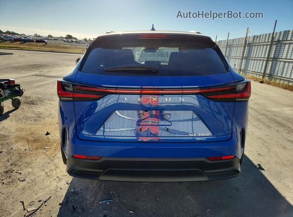 JTJGKCEZ5S2058739 2025 LEXUS NX Blue Vista trasera