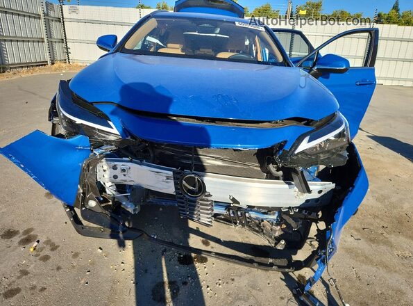 JTJGKCEZ5S2058739 2025 LEXUS NX Blue Vista interior trasera