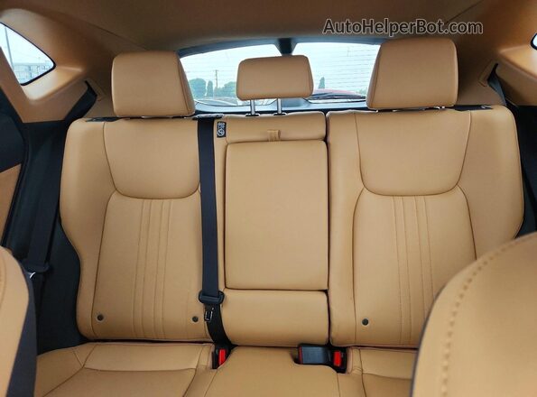 JTJGKCEZ7R2020648 2024 LEXUS NX White უკანა სავარძლების ხედი