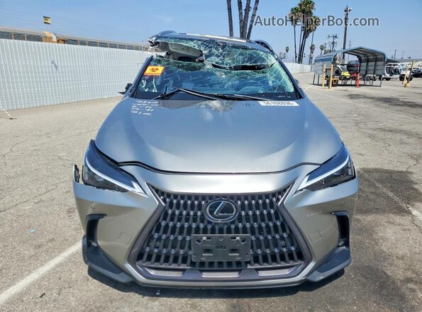JTJGKCEZ7R5022155 2024 LEXUS NX Silver Դիմացի տեսք