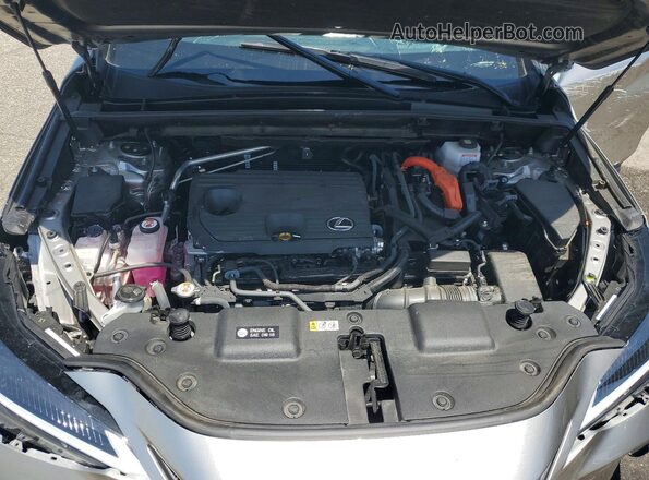 JTJGKCEZ7R5022155 2024 LEXUS NX Silver Շարժիչի բաժամունքի տեսք