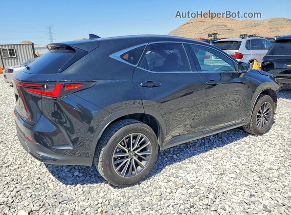 JTJGKCEZ8R5013397 2024 LEXUS NX Черный Задняя правая четверть