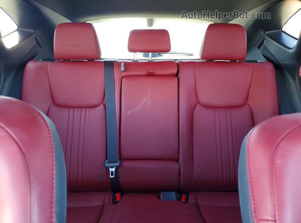 JTJGKCEZ8R5013397 2024 LEXUS NX Черный Вид задних сидений