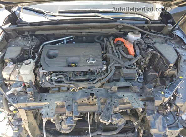 JTJGKCEZ8R5013397 2024 LEXUS NX Черный Вид подкапотного пространства