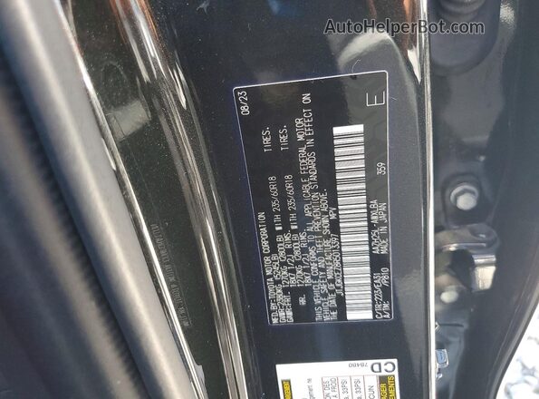 JTJGKCEZ8R5013397 2024 LEXUS NX Черный Панорамный вид салона 360°
