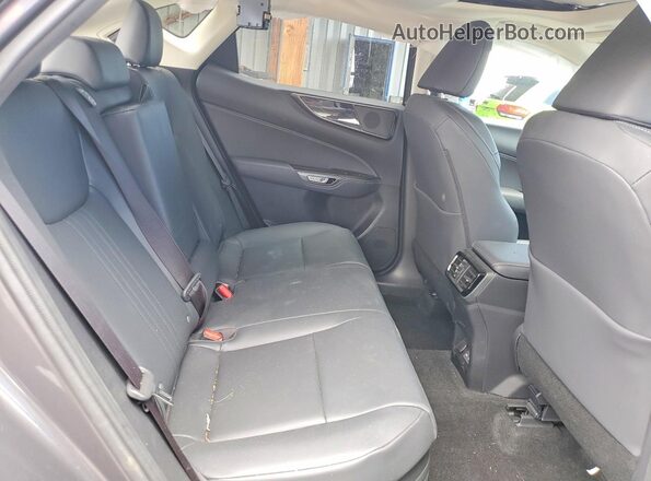 JTJGKCEZ9R5020097 2024 LEXUS NX Gray Rear interior view