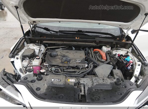 JTJGKCEZXP5007713 2023 LEXUS NX 350H White Հետևի տեսք