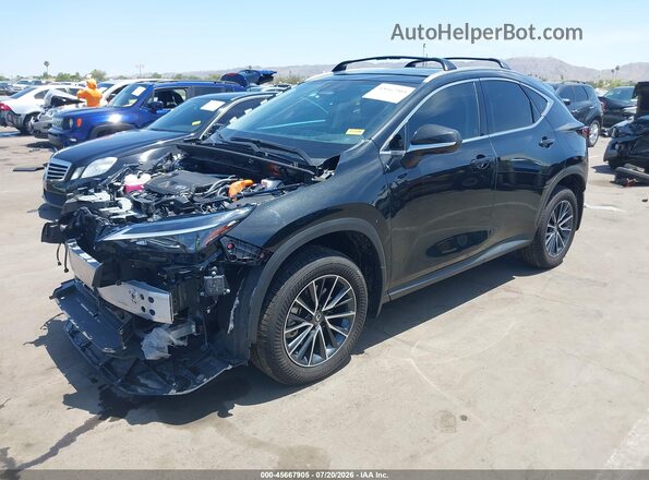 JTJGKCEZXS2064052 2025 LEXUS NX 350H Black Передня ліва чверть