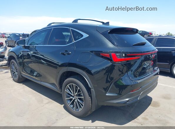 JTJGKCEZXS2064052 2025 LEXUS NX 350H Black Задня ліва чверть