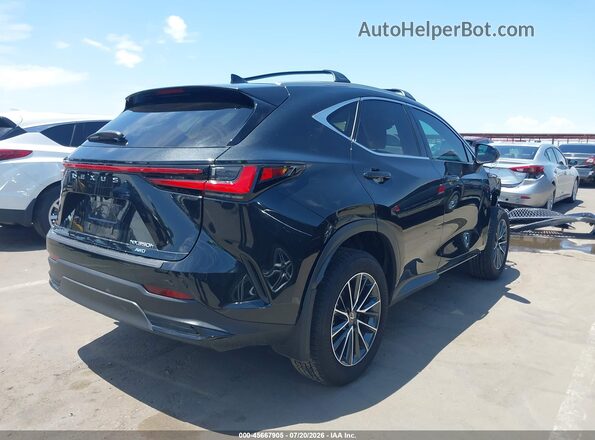 JTJGKCEZXS2064052 2025 LEXUS NX 350H Black Задня права чверть