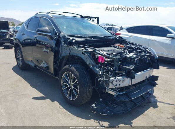 JTJGKCEZXS2064052 2025 LEXUS NX 350H Black Вид спереду