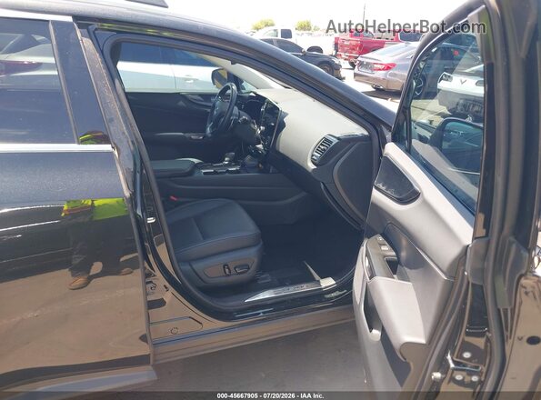 JTJGKCEZXS2064052 2025 LEXUS NX 350H Black Вид салону спереду