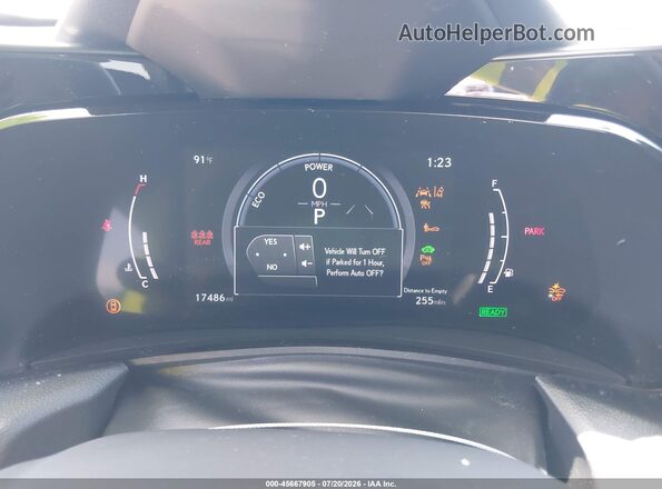 JTJGKCEZXS2064052 2025 LEXUS NX 350H Black Вид задніх сидінь
