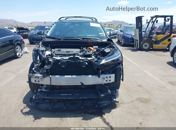 JTJGKCEZXS2064052 2025 LEXUS NX 350H Black Вид задньої частини салону