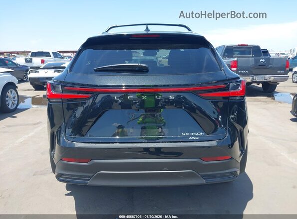 JTJGKCEZXS2064052 2025 LEXUS NX 350H Black 