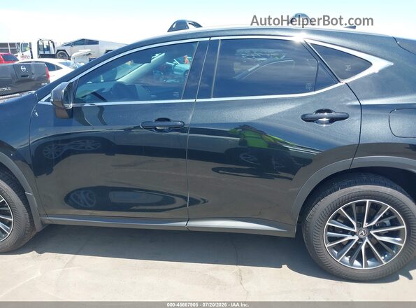 JTJGKCEZXS2064052 2025 LEXUS NX 350H Black 