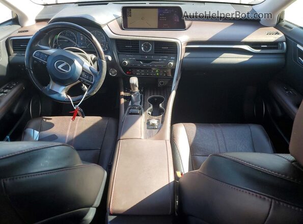 JTJGZKCA1J2006056 2018 LEXUS RX Gray Widok deski rozdzielczej