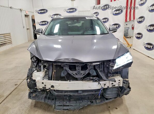 JTJGZKCA9J2000246 2018 LEXUS RX Gray წინა ხედი