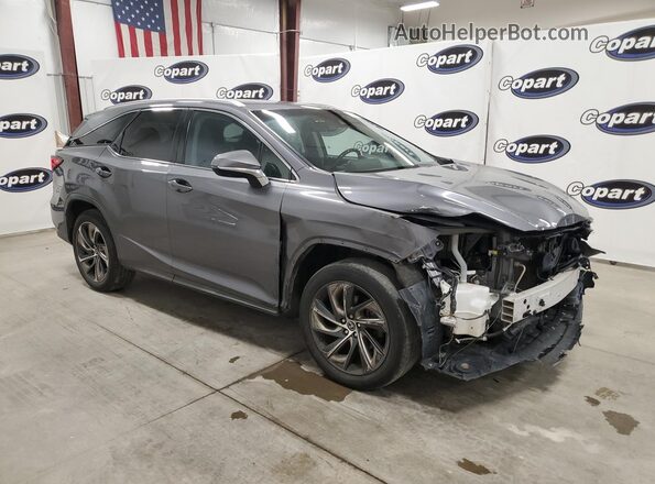 JTJGZKCA9J2000246 2018 LEXUS RX Gray 