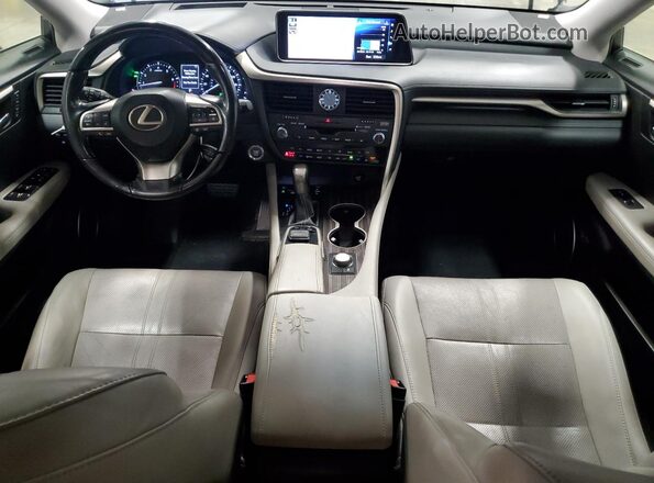 JTJGZKCA9J2000246 2018 LEXUS RX Gray 