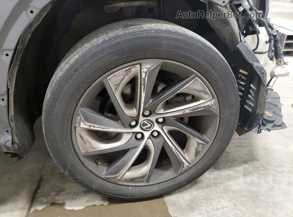 JTJGZKCA9J2000246 2018 LEXUS RX Gray 