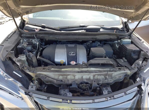 JTJGZKCAXK2010544 2019 LEXUS RX 350L Gray Widok z tyłu