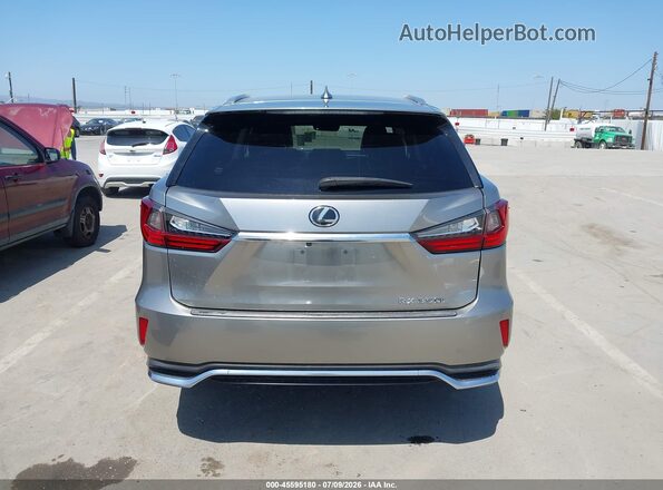 JTJGZKCAXK2010544 2019 LEXUS RX 350L Gray 