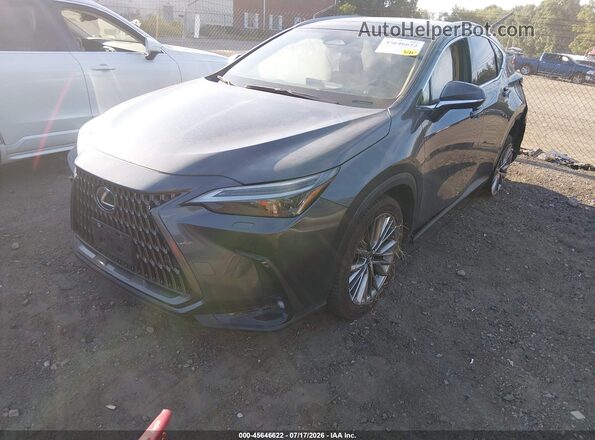 JTJHGCEZ8N2005897 2022 LEXUS NX 350 Gray Передня ліва чверть
