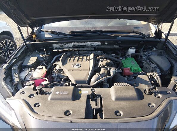 JTJHGCEZ8N2005897 2022 LEXUS NX 350 Gray Вид ззаду