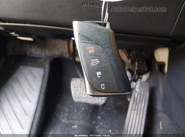 JTJHGCEZ8N2005897 2022 LEXUS NX 350 Gray Вид панелі приладів
