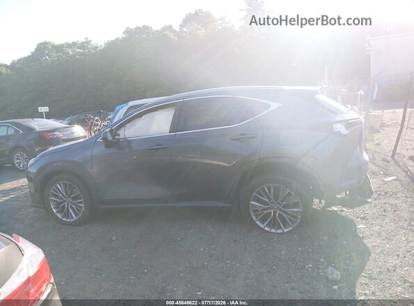 JTJHGCEZ8N2005897 2022 LEXUS NX 350 Gray Панорамний вид салону 360°
