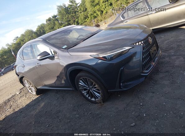 JTJHGCEZ8N2005897 2022 LEXUS NX 350 Gray Вид задньої частини салону