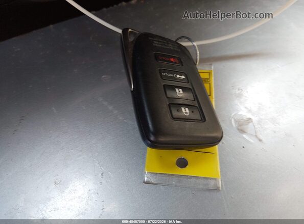 JTJHGKFA6L2010774 2020 LEXUS RX 450HL Red Vista del salpicadero