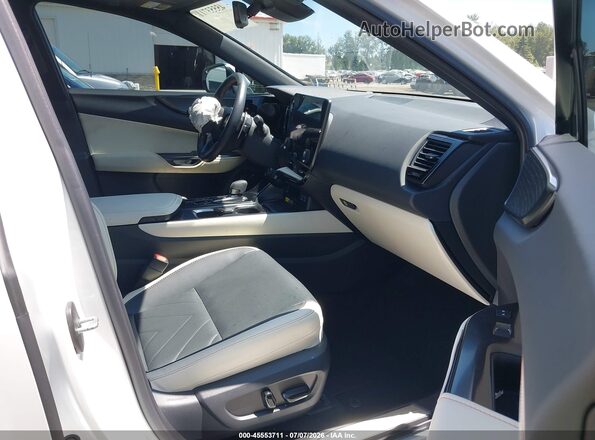 JTJHKCEZ7R5012066 2024 LEXUS NX 350H White 