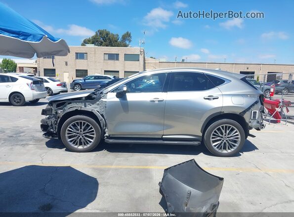 JTJHKCEZ8N2003047 2022 LEXUS NX 350H Gray 