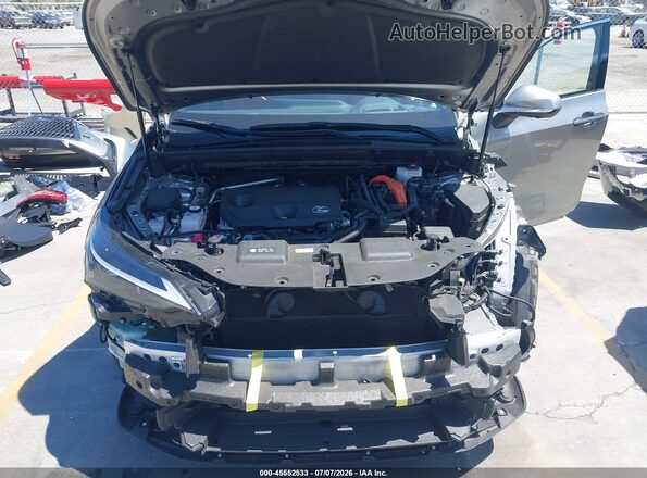 JTJHKCEZ8N2003047 2022 LEXUS NX 350H Gray Հետևի տեսք