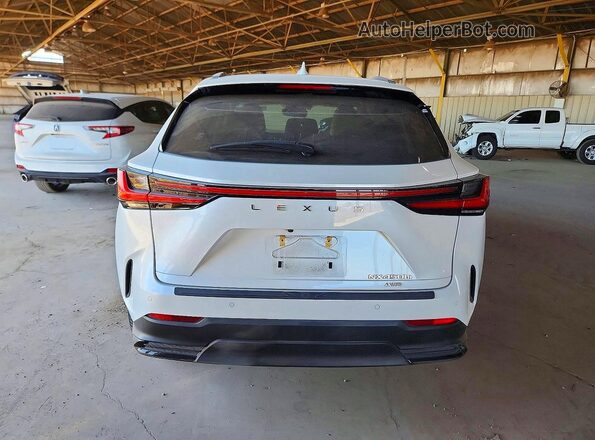 JTJHKCFZ1R2027730 2024 LEXUS NX White Rear view