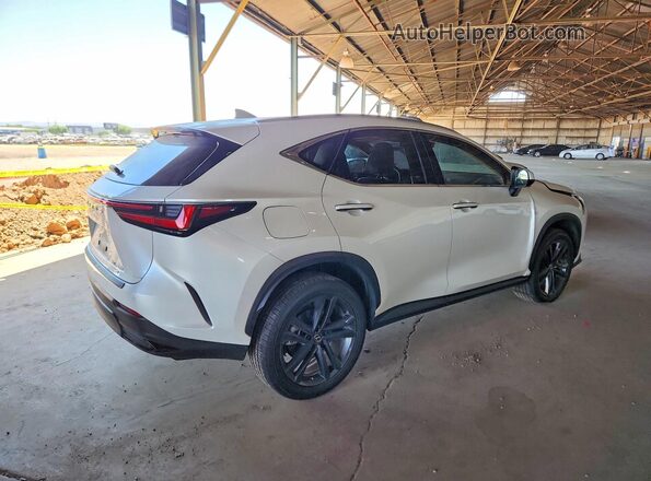 JTJHKCFZ1R2027730 2024 LEXUS NX White Rear right