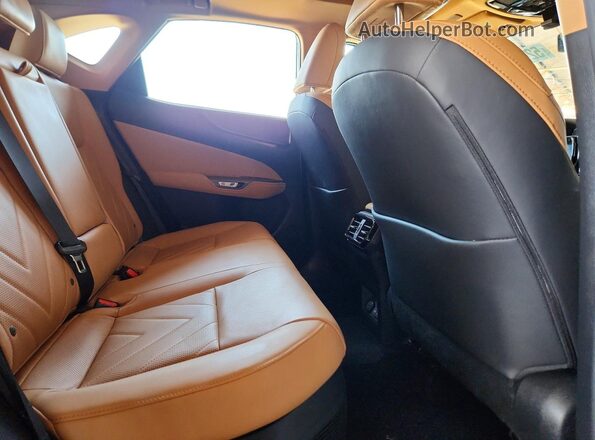 JTJHKCFZ1R2027730 2024 LEXUS NX White Rear interior view