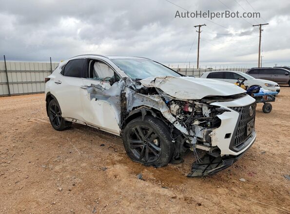 JTJHKCFZ2R2035478 2024 LEXUS NX White Delantero derecho